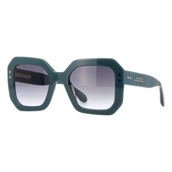 A0598Z New ISABEL MARANT Grey Square IM0190/G/S KB7GB Sunglasses Women - Picture 1 of 4